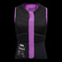 Star Impact Vest Fzip Women - Sunset Purple